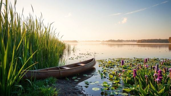 Camping marais poitevin : détente et découverte au coeur de la nature !