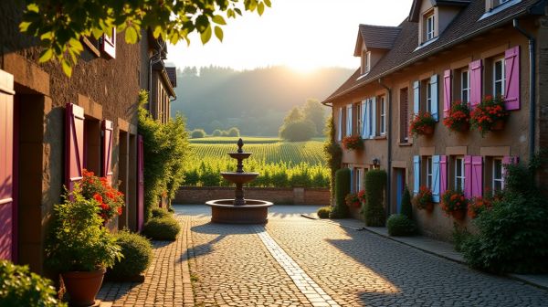 Découvrez les villages enchanteurs de la route des vins d'alsace