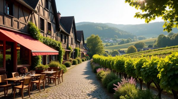 Découvrez les villages enchanteurs de la route des vins d'alsace