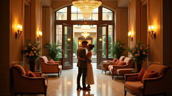 Des hôtels romantiques pour une escapade en couple inoubliable