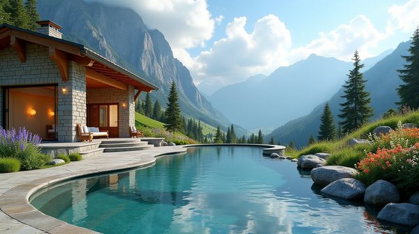 Hébergement idéal avec bains hydromassants à Digne-les-Bains