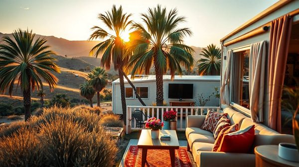 Location de mobil-home en Camargue : confort et plaisir garantis