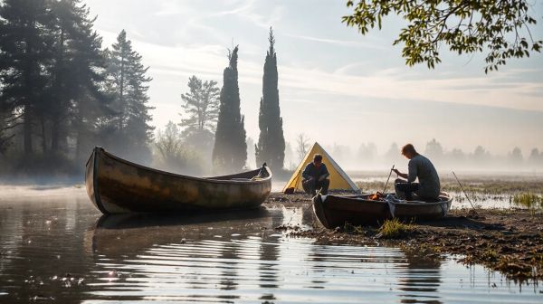 Top 5 activités à faire en camping dans le marais poitevin