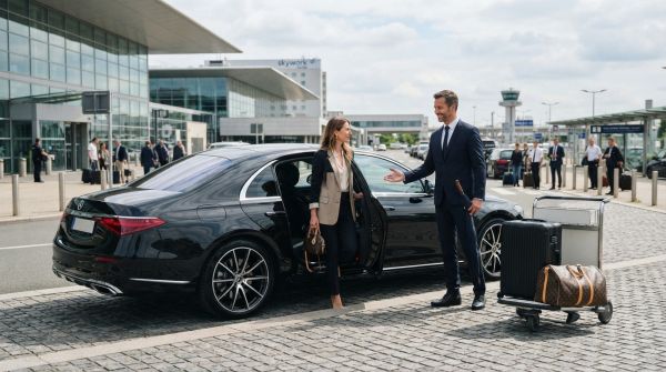 Top services pour un transfert aéroport luxe à Lyon