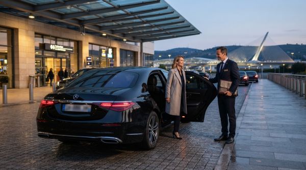 Top services pour un transfert aéroport luxe à Lyon