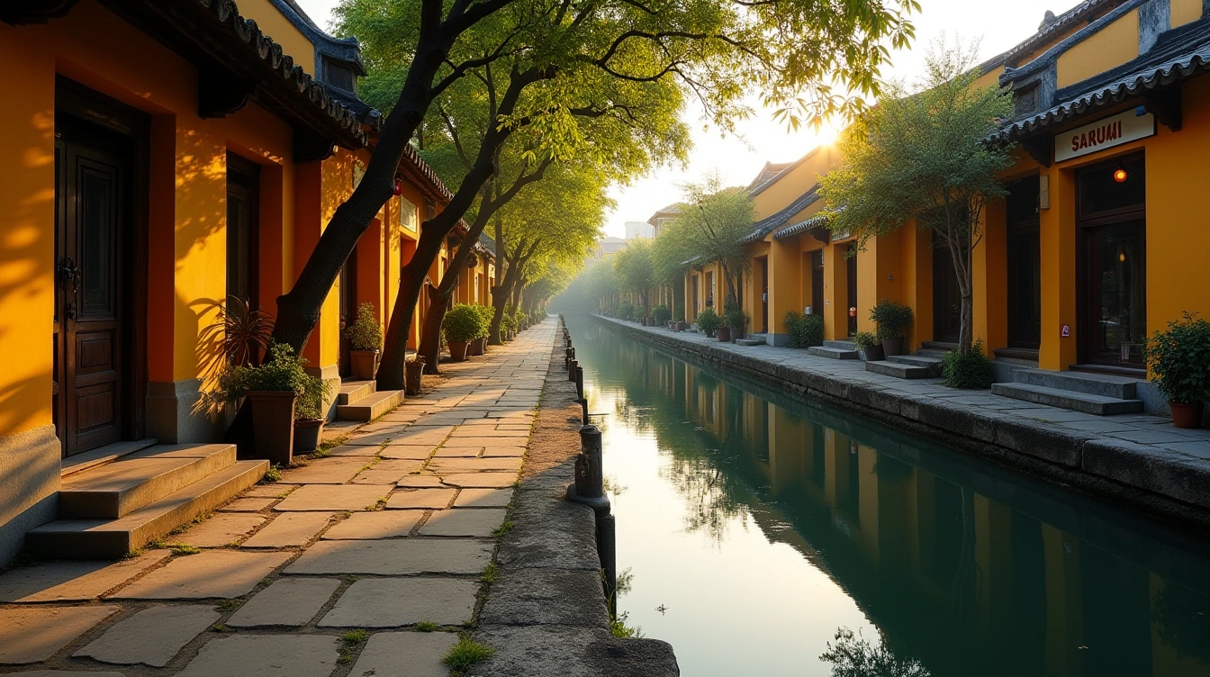 Quels sont les incontournables d’une visite guidée en français à Hoi An ?